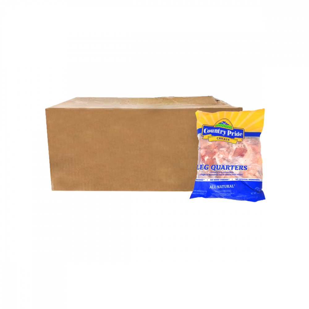 Caja De Cuartos Traseros De Pollo Country Pride Kg Lb