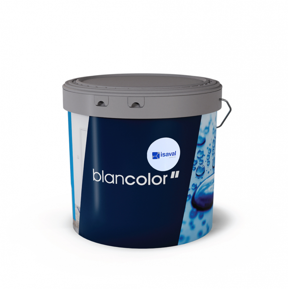 Ivory interior and exterior acrylic paint M - 440 Isaval - Blancolor (12 L)  | Online Store. Supermarket