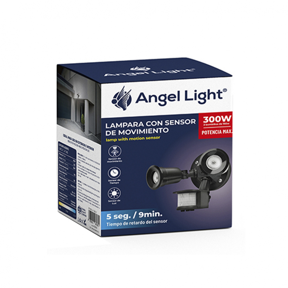 Angel Light 300W motion sensor lamp