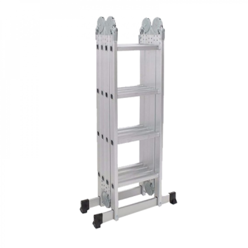 Multifunctional reinforced aluminum ladder