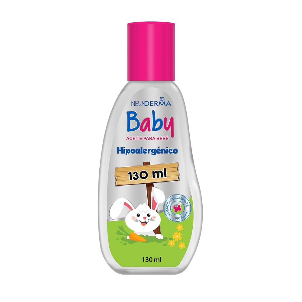 New-Derma Baby Oil (130 ml / 4.4 oz) | Online Store. Supermarket