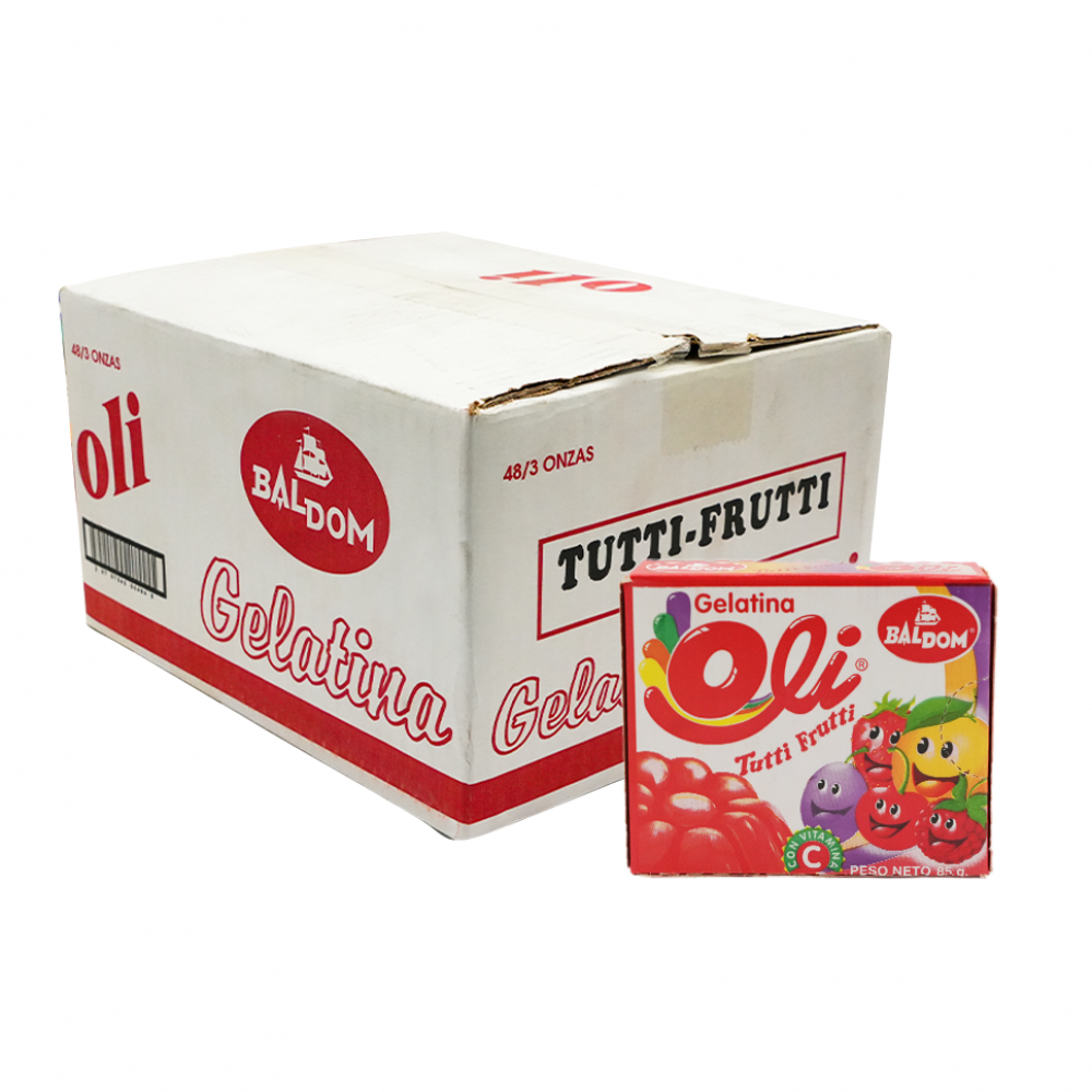 TUTTI-FRUTTI FLAVOR