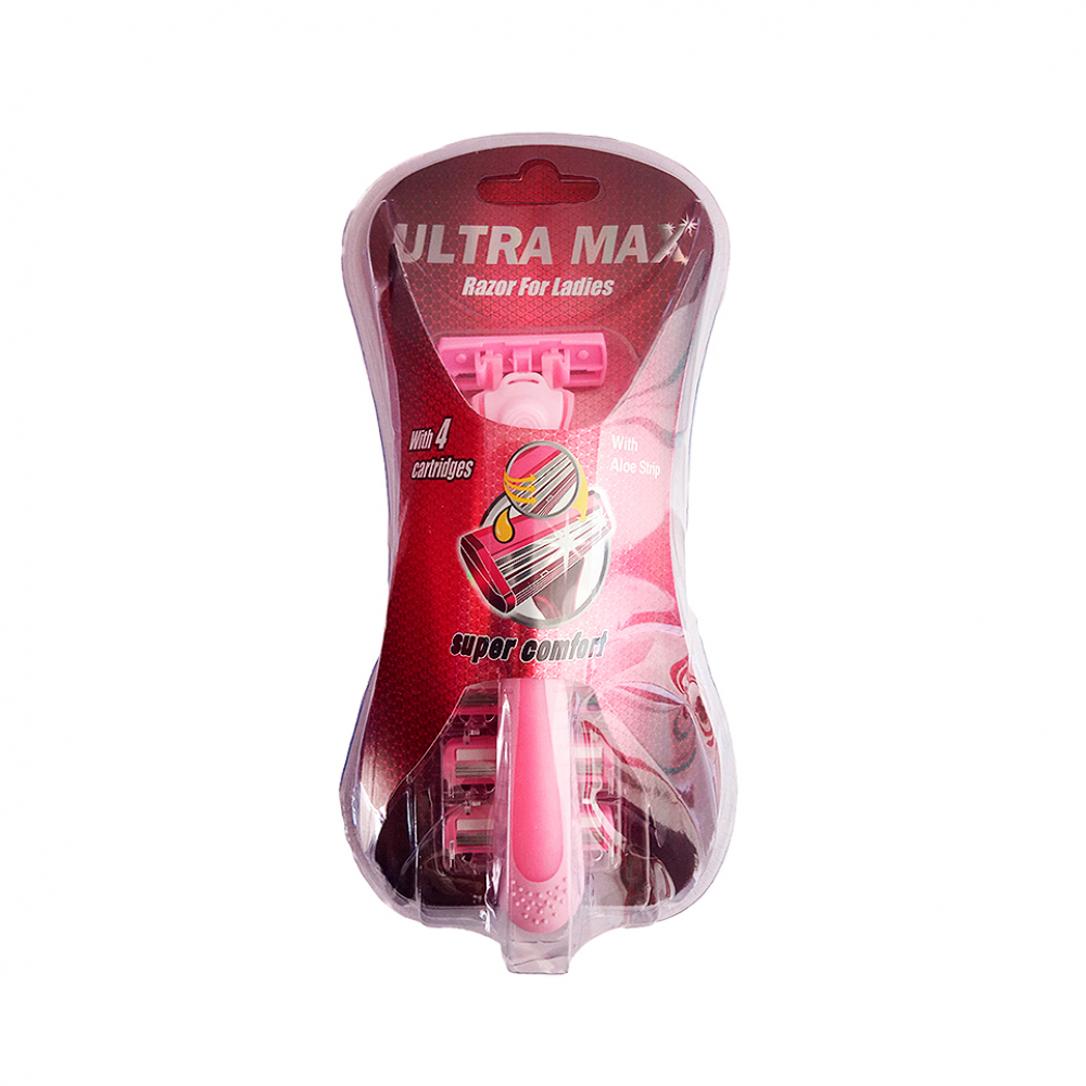 Ultra Max super comfort razor for ladies |