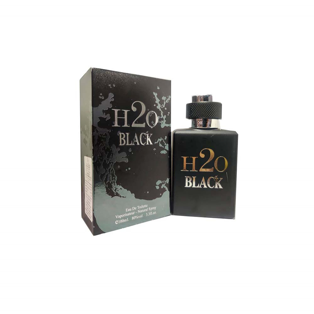 H2O Black eau de toilette (100 ml / 3.3 oz) | Online Agency to Buy 