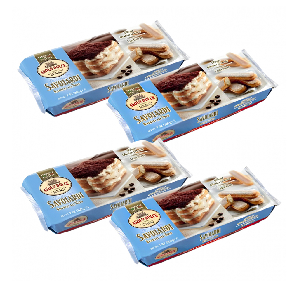 Asolo Dolce biscuits 4 x 200 g 7 oz