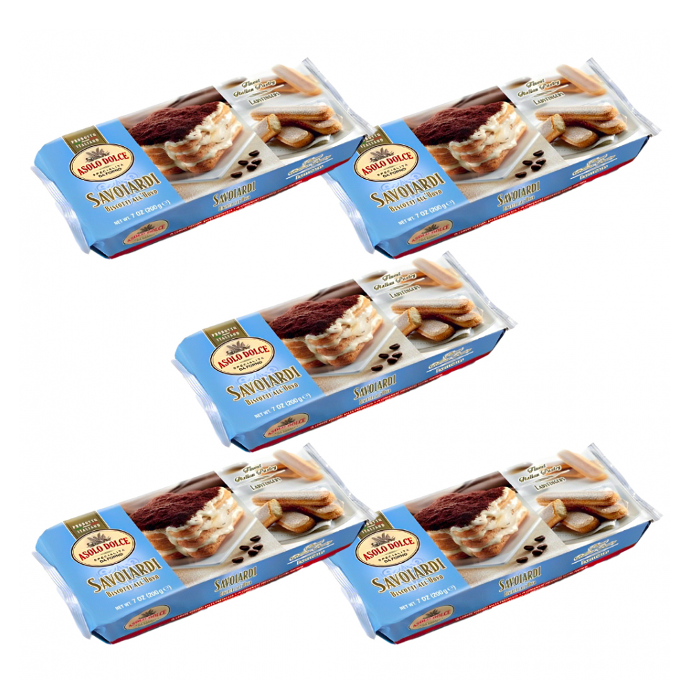 Asolo Dolce biscuits 5 x 200 g 7 oz