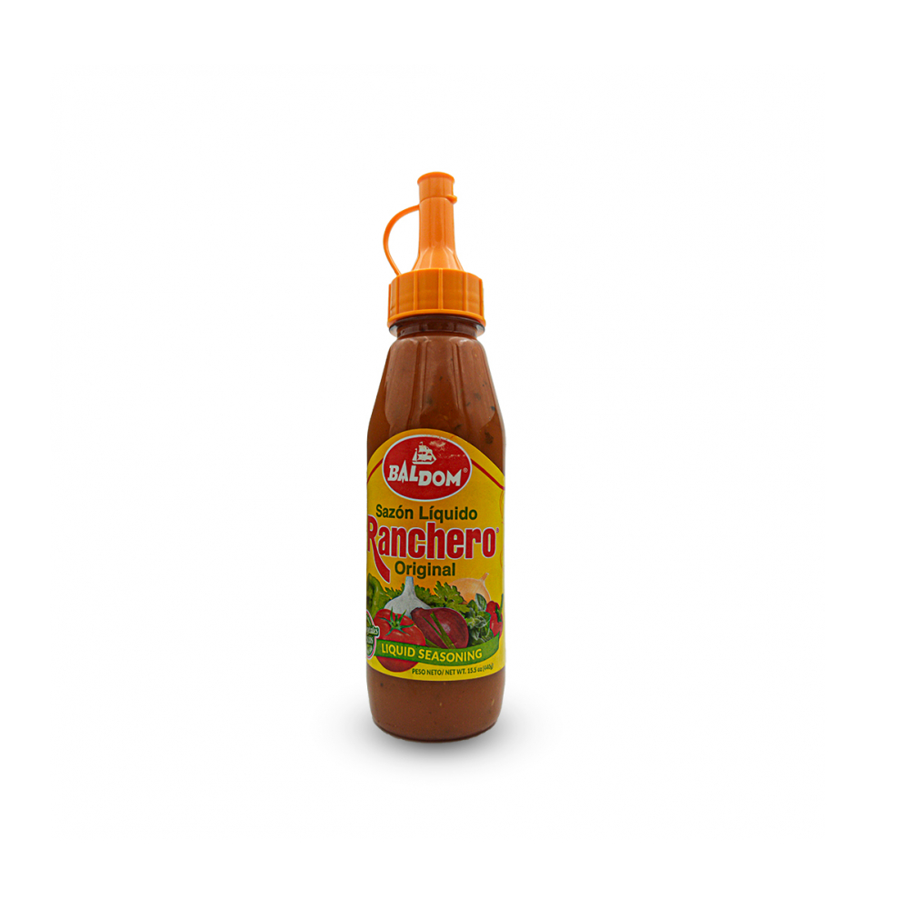 Sazón Líquido Original Ranchero Baldom 440 G 15 5 Oz Supermarket