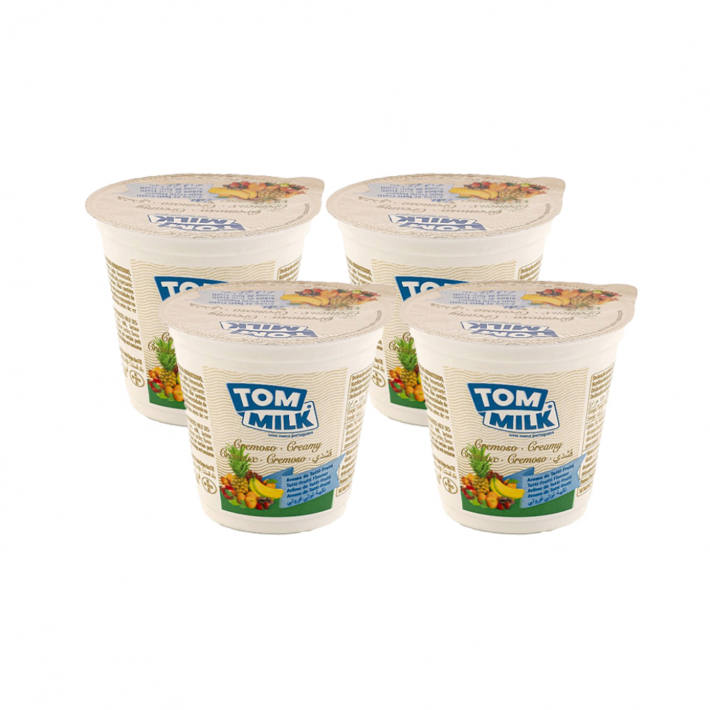 Yogurt Pasteurizado Sabor Macedonia Tom Milk X G Oz Supermarket Es Una