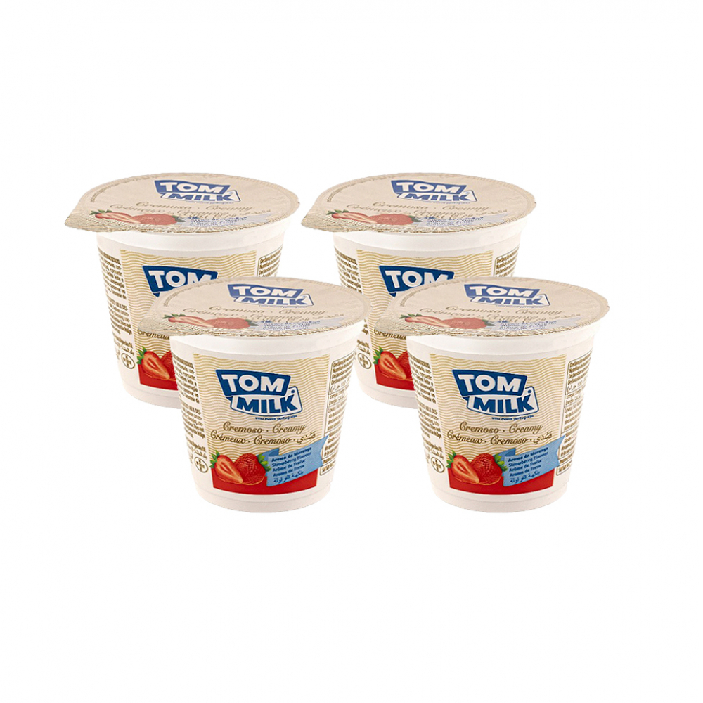 Yogurt Pasteurizado Sabor Fresa Tom Milk X G Oz Supermarket Es Una Tienda