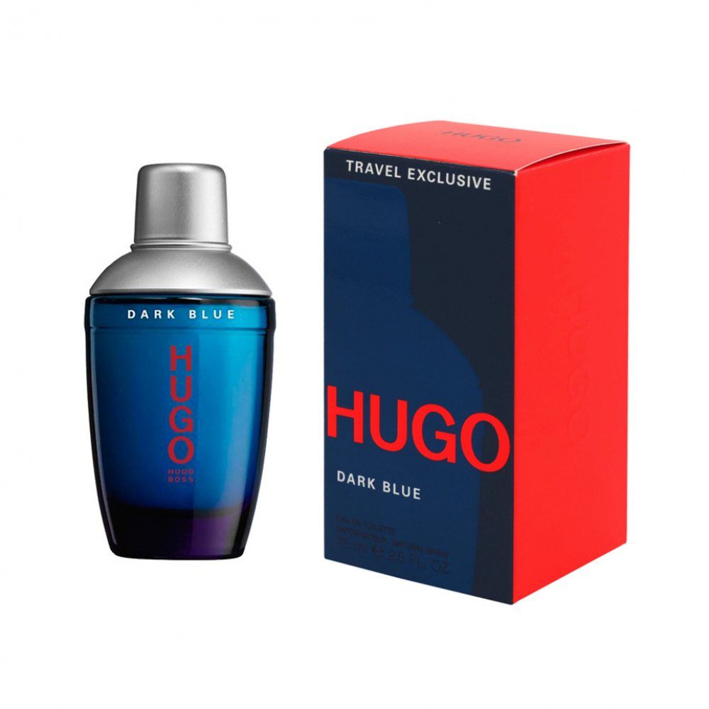 Hugo Boss Dark Blue eau de toilette for men 75 ml 2.5 fl oz