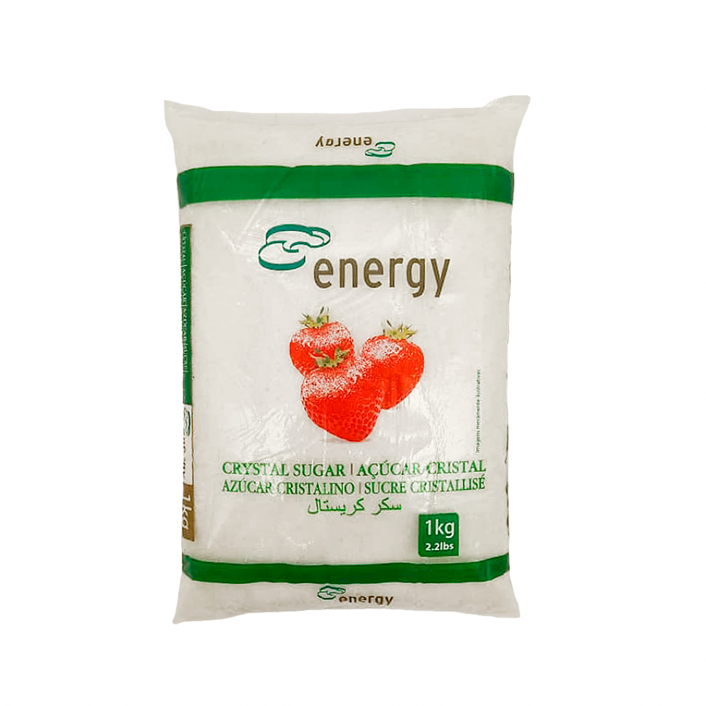 Energy refined white sugar (1 kg / 2.2 lb) | Online Agency to Buy and Send  Food, Meat, Packages, Gift