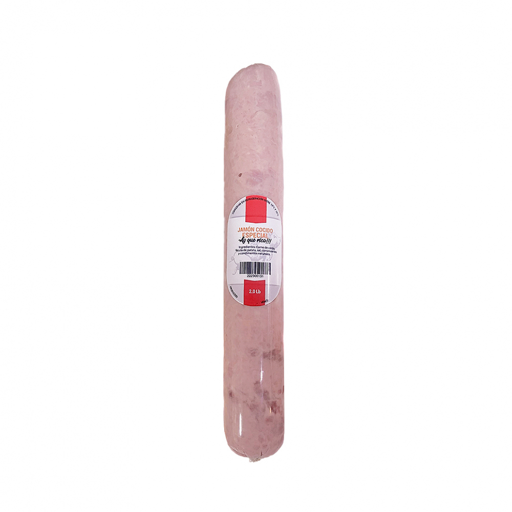 Ay que rico special cooked ham (907 g / 2.0 lb) |