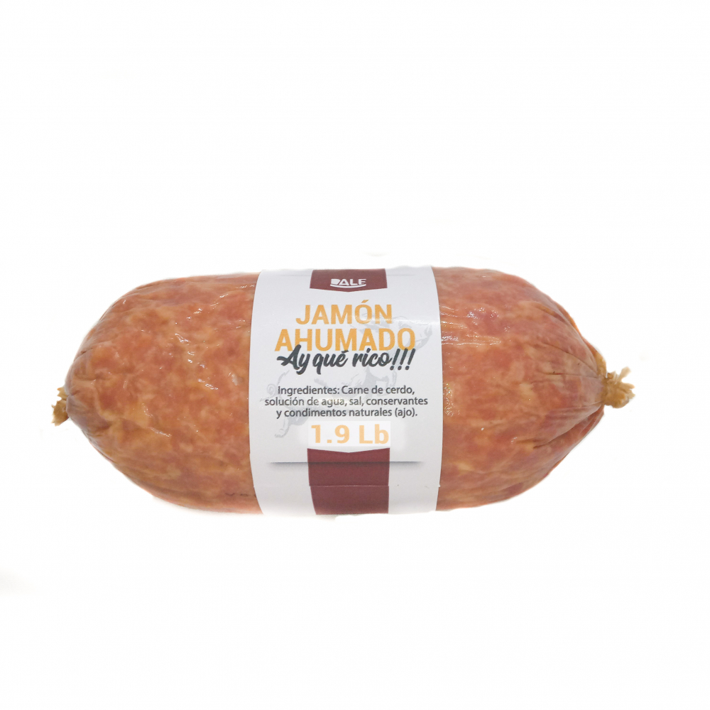 Ay que rico Smoked ham (862 g / 1.9 lb) | Online Supermarket. Items from  Panama and Miami to Cuba