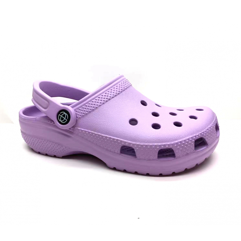 Crocs type flip flops Purple Size 42 43