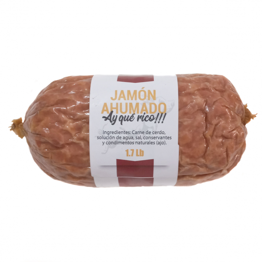 Ay que rico smoked ham (771 g / 1.7 lb) | Online Store. Supermarket