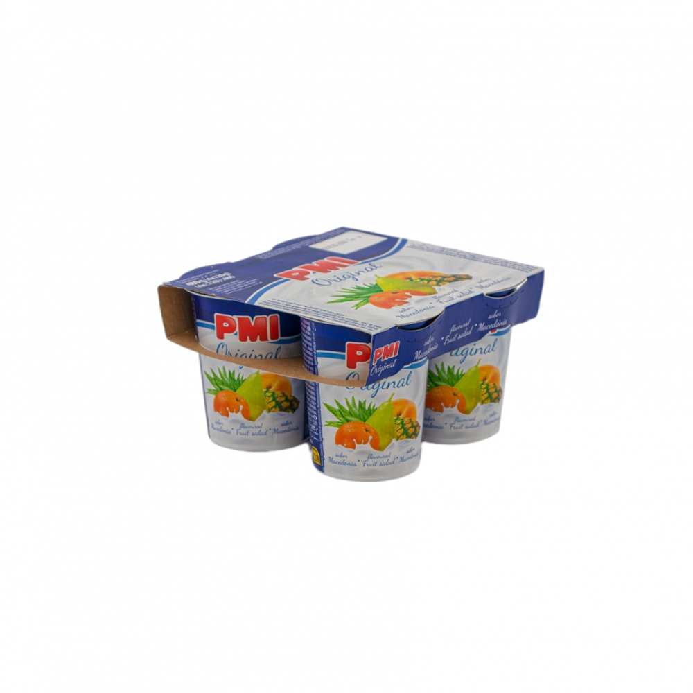 Yogurt Sabor Macedonia Pmi Original X G Oz Supermarket Es Una Tienda Para