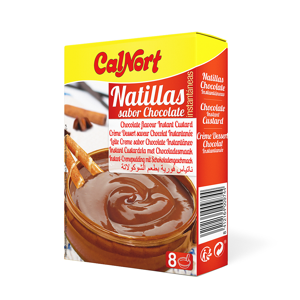 Natilla Sabor Chocolate Calnort G Oz Supermarket Es Una Tienda Para Env Os Y