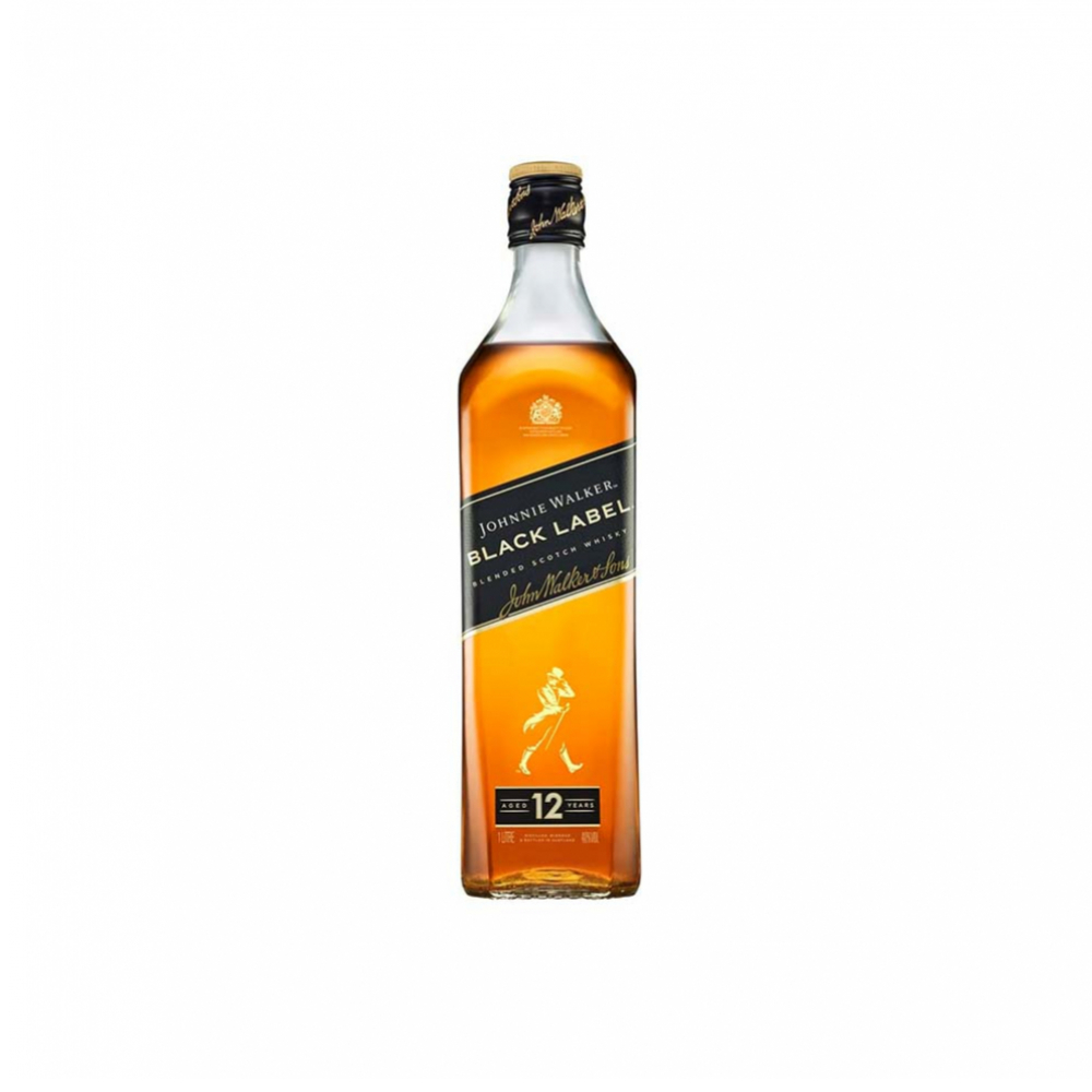 Johnnie Walker Black Label 12 years whisky(1 L) | Online Supermarket. Items  from Panama and Miami to Cuba