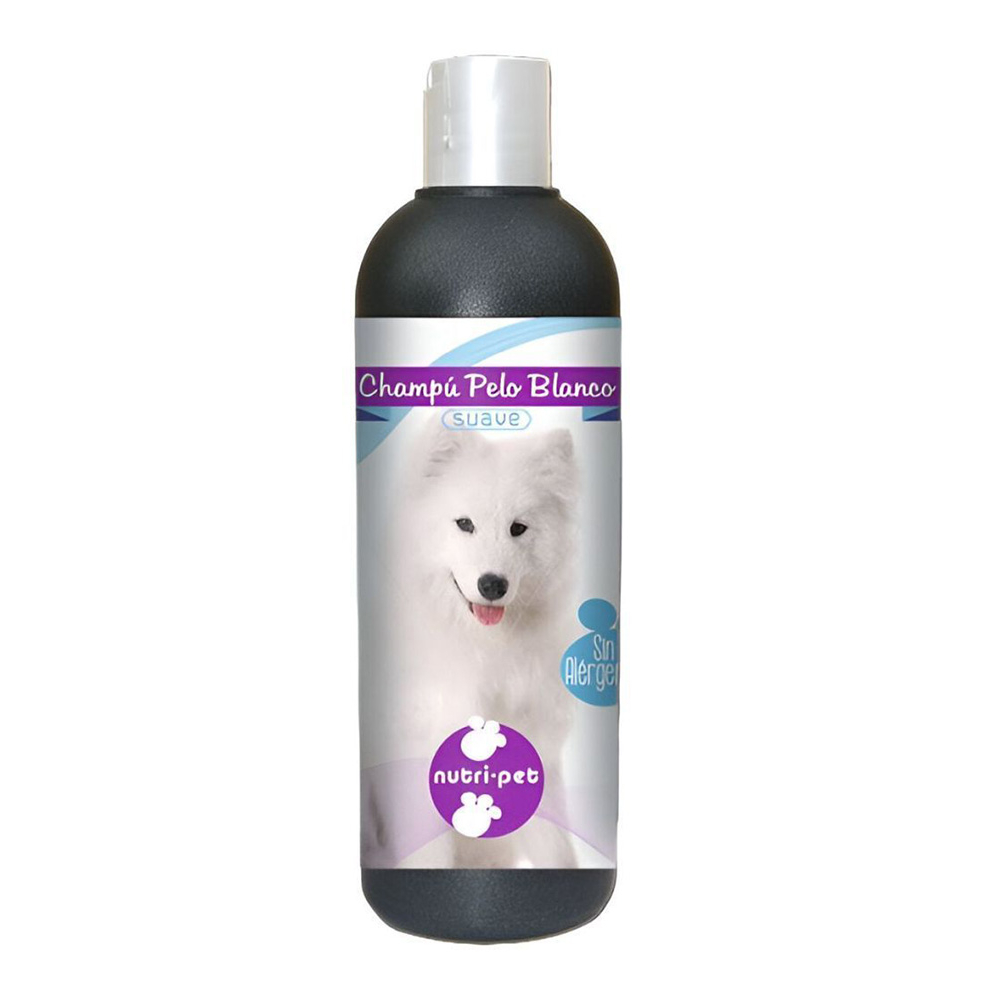 Nutri Pet white hair shampoo for dogs 500 ml Online Agency to Buy and Send Food Meat Packages Gift