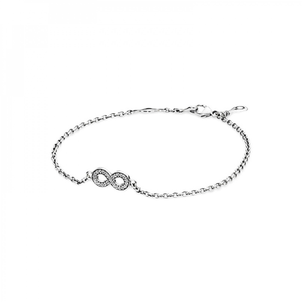 Infinity bracelet pandora discount