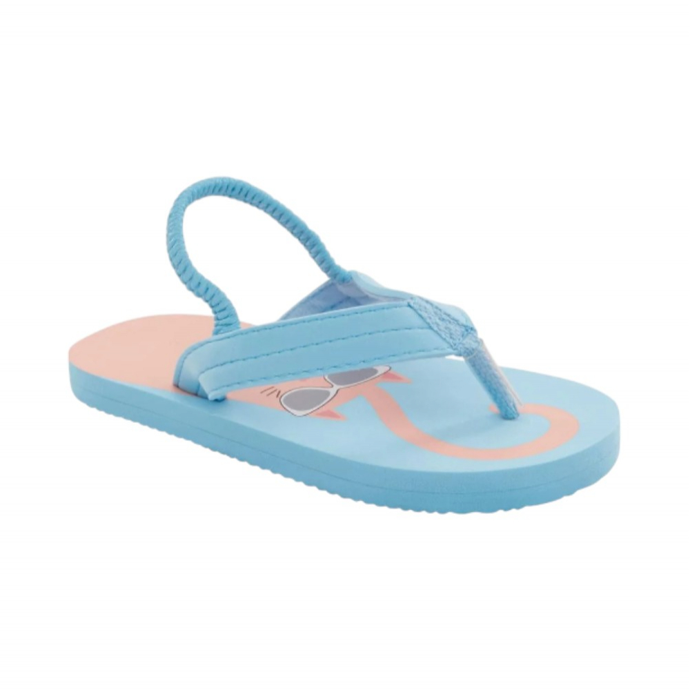 Blue Cat Sandals for Girls Size S 5 6