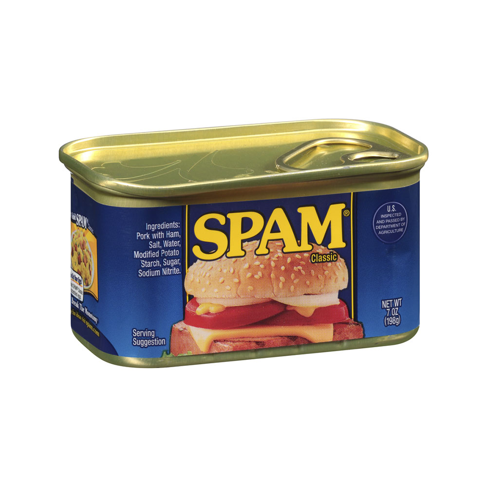 Spam Oven Roasted Turkey 12 oz Can Treet Lunch Meat Hormel spicy sandwich