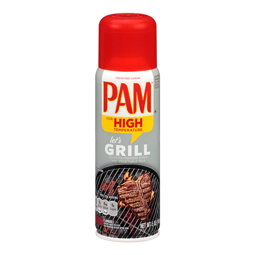 Pam Reg Veg Spray For The Grill (5 oz)