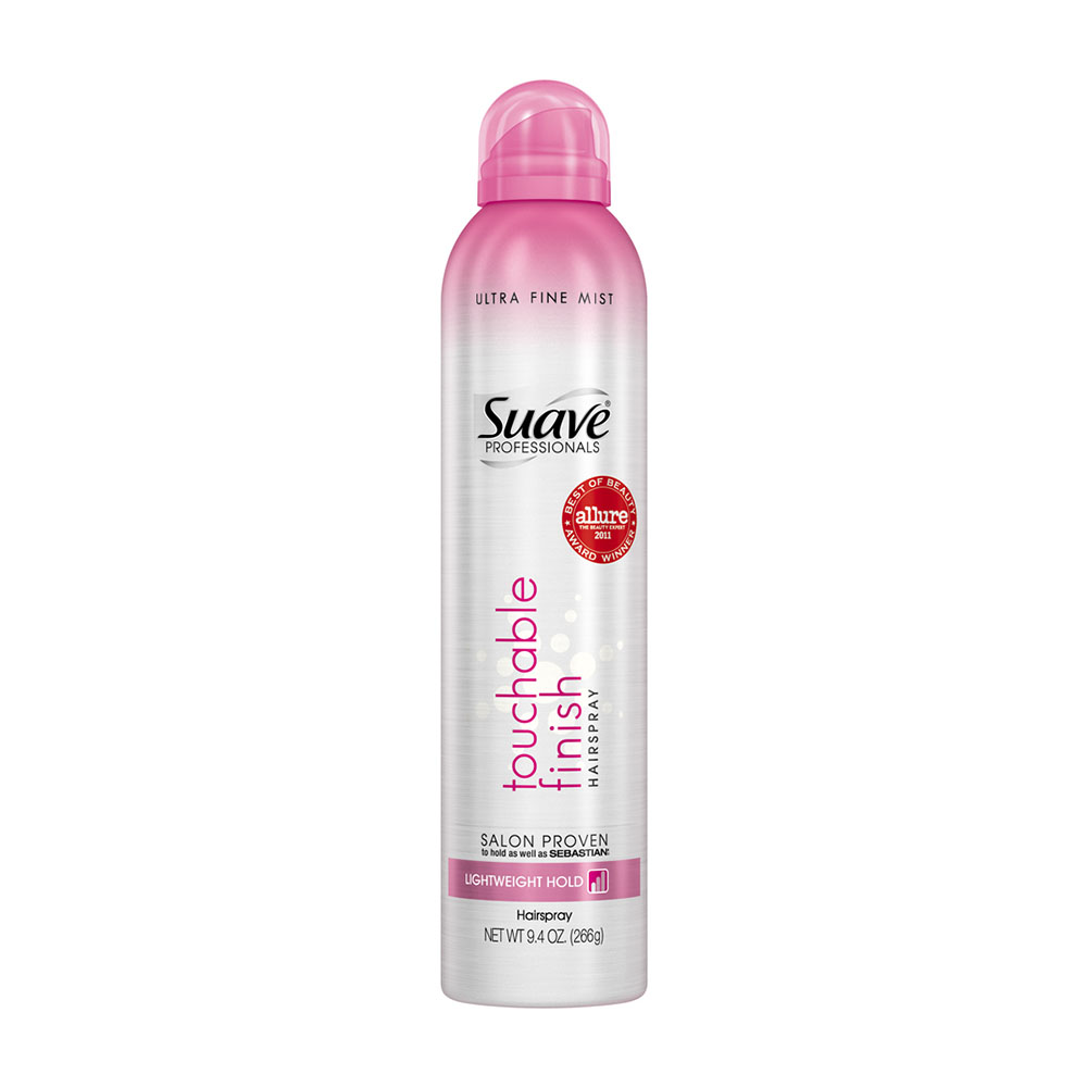 Suave Hairspray Ae Touchable Finish Ultra Mist 12 Piece 9.4 Oz. (9.4 Oz ...