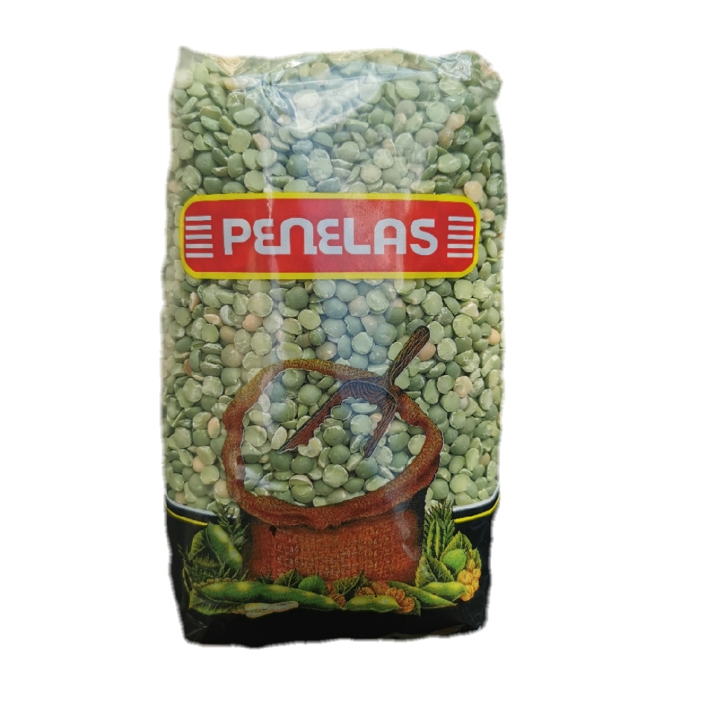 Guisantes verdes partidos (1 kg / 2.2 lb) | Supermarket 23 es una