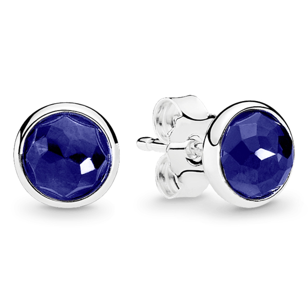 Style Design Pandora Sapphire Drop Earrings