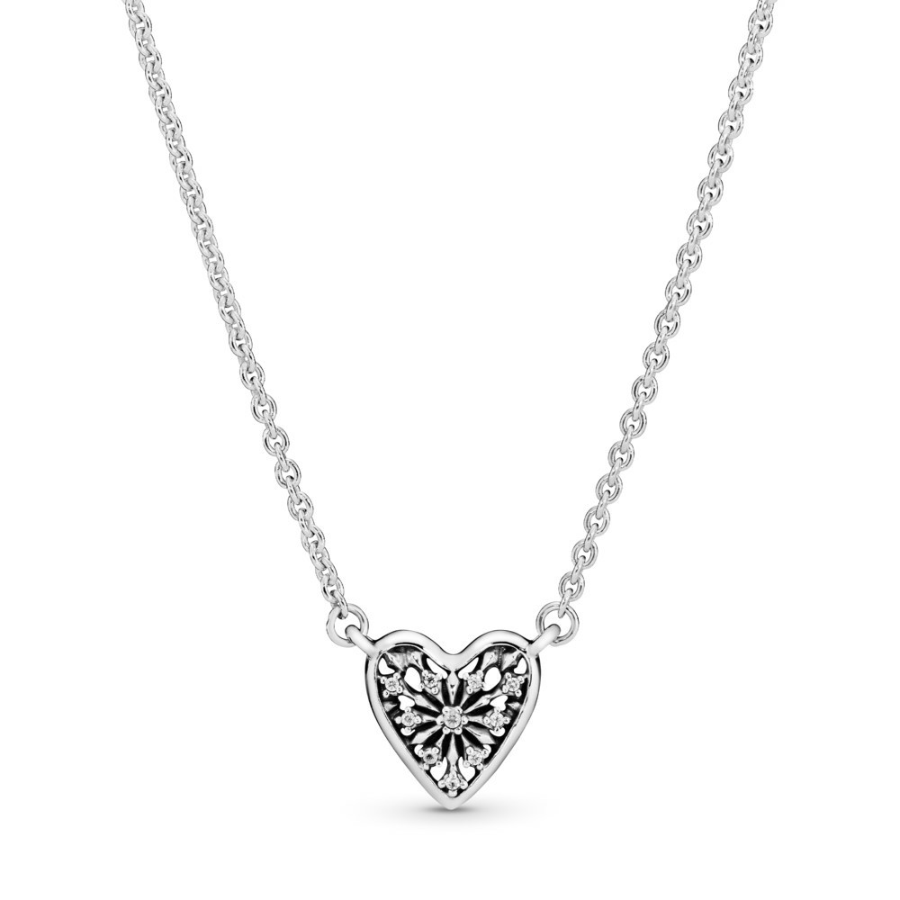 Heart of winter 2025 collier necklace