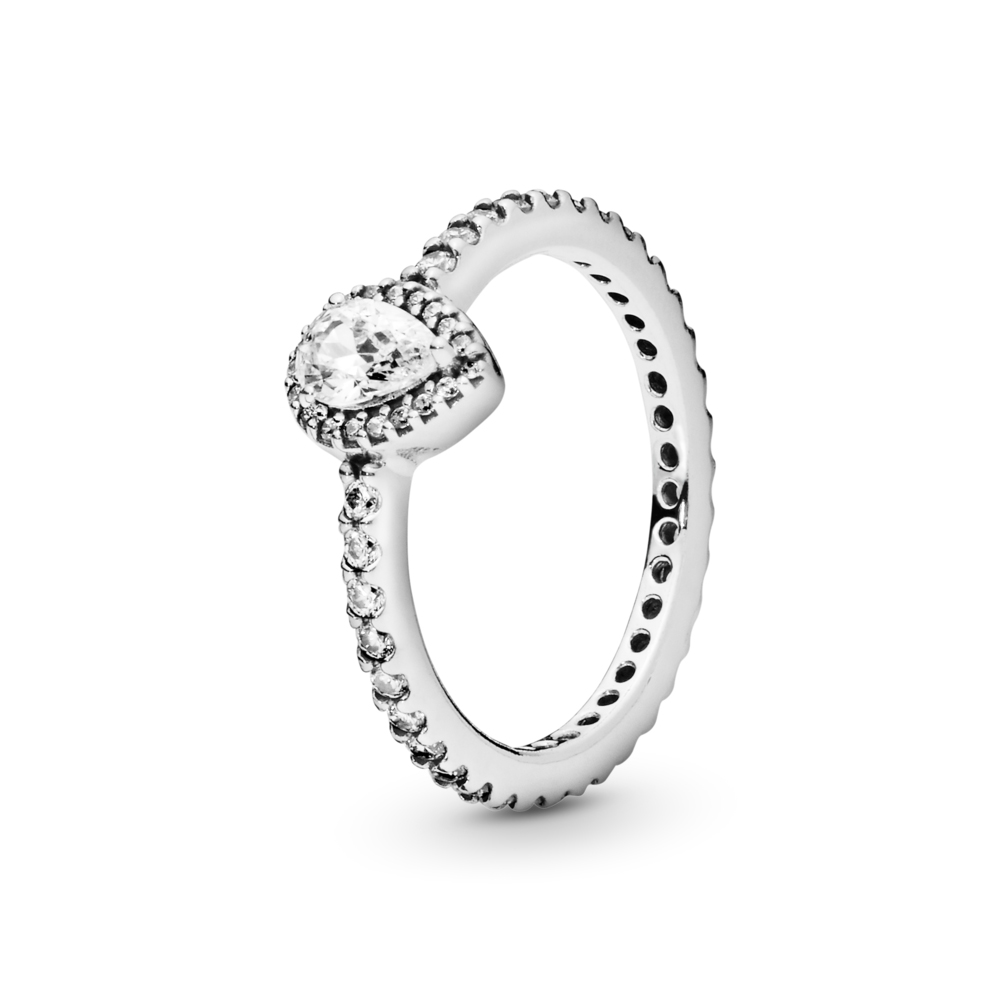 Pandora Gold Timeless Wish Tiara Ring :: Ring Stories 167736C01 ::  Authorized Online Retailer