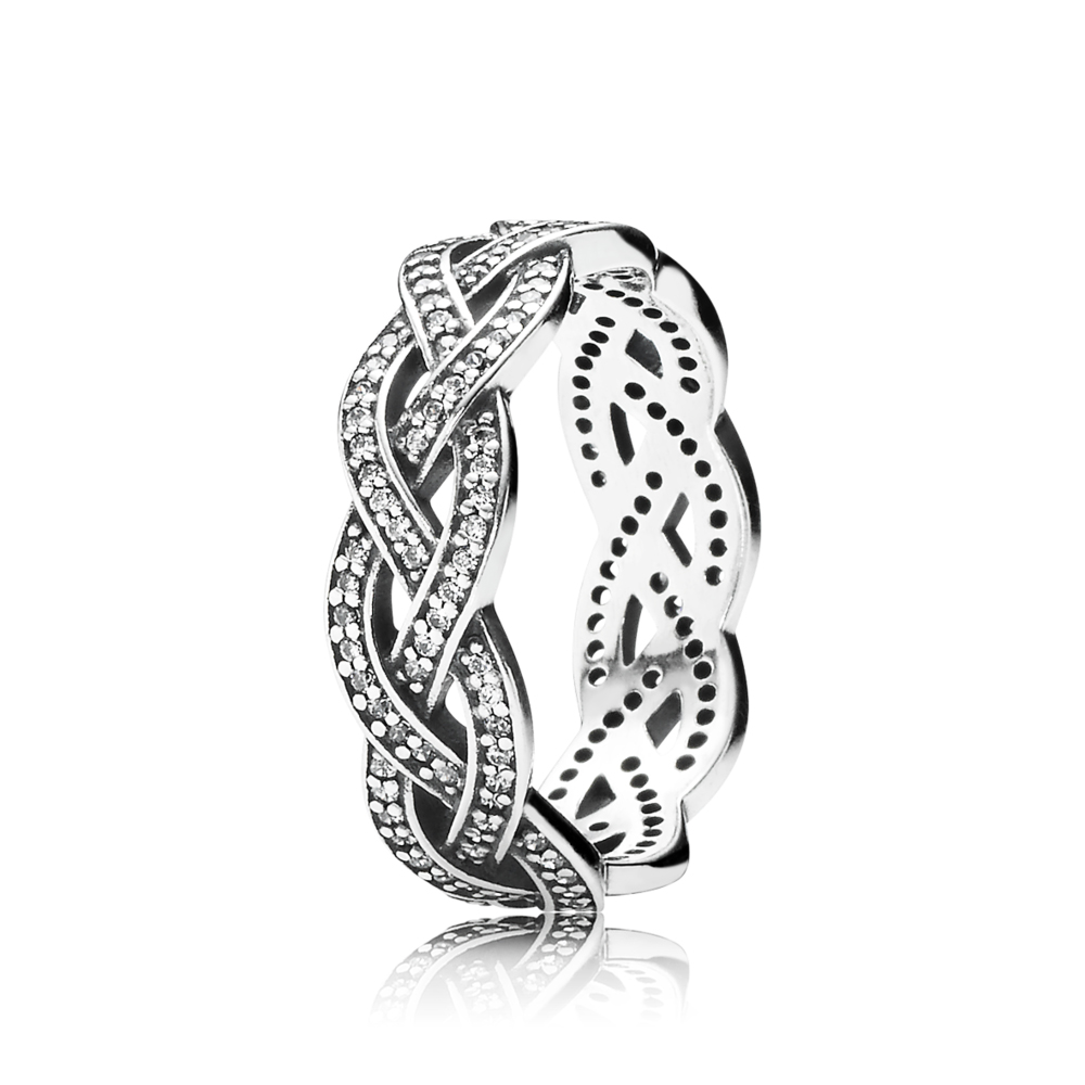 Style Design Pandora Braided Ring -17.8 mm