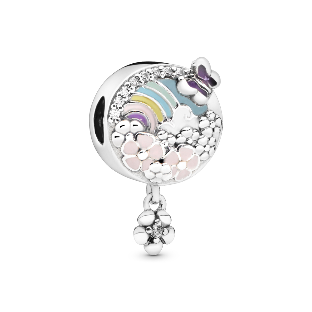 Style Design Pandora History Colorful Flowers Charm | Online Supermarket. from Panama and Miami to Cuba
