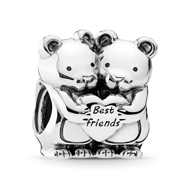rørledning Ekspedient Hukommelse Style Design Pandora Best Friends Charm | Online Supermarket. Items from  Panama and Miami to Cuba