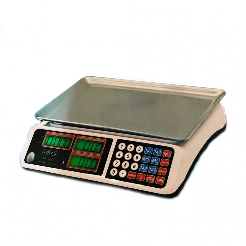 Royal Digital Bench Scale (RPD-40K)  Online Agency to Buy and Send Food,  Meat, Packages, Gift