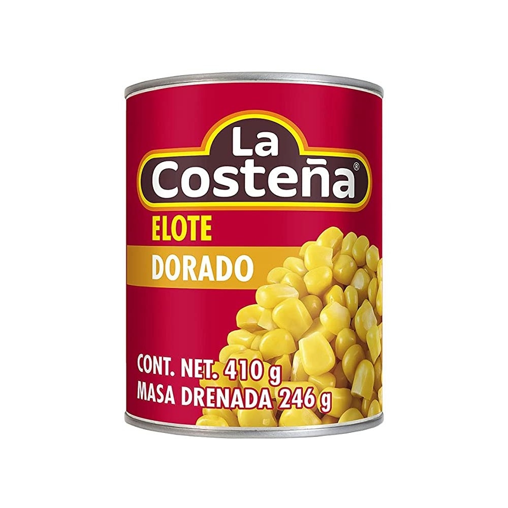 Golden corn La Costeña (410 g /  oz) |