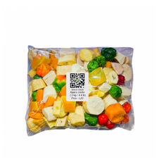 PATATAS FRITAS ECO BOLSA GRANDE 125G - Centro Dietético, tu herbolario  online