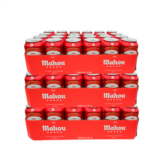 CERVEZA MAHOU % TOSTADA 200 ML PK-6