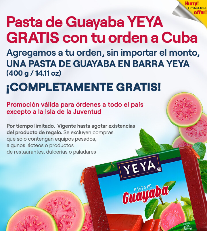 Mercado Cienfuegos - Envios Cuba, Paquetes a Cuba - Higiene Bebé